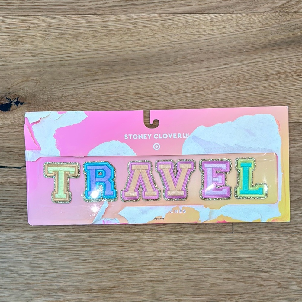 Stoney Clover Lane Multicolor Travel Patches